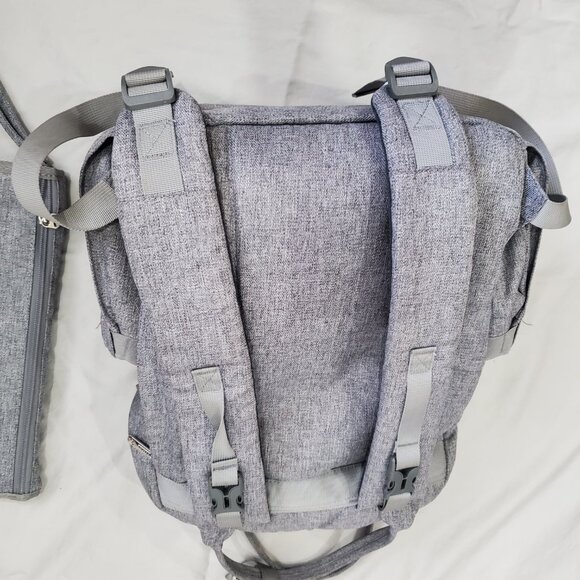 Diaper Bag/ Back pack Gray DIKASLON - Picture 5 of 9